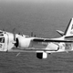 A U.S. Navy Grumman S-2E Tracker of Anti-Submarine Squadron 27 (VS-27) in flight (US Navy)